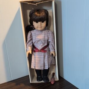 Vintage 1993 18" Samantha American Girl Doll Tan Body Pleasant Company